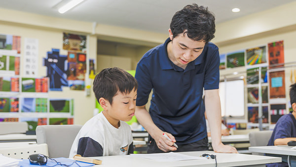 自分に一番適したスピードで進み、ストレスなく学ぶことができます。